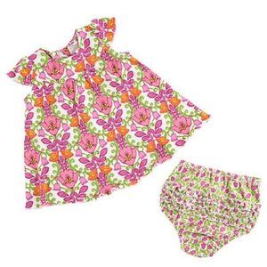 Vera Bradley Baby Dress and Bloomers gift set, new in box, NIB, size 3-6 months